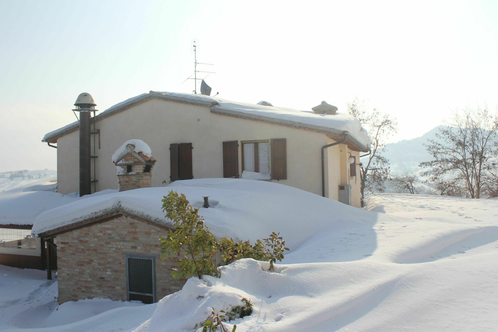 Agriturismo La Valle Del Vento Urbino Exterior foto